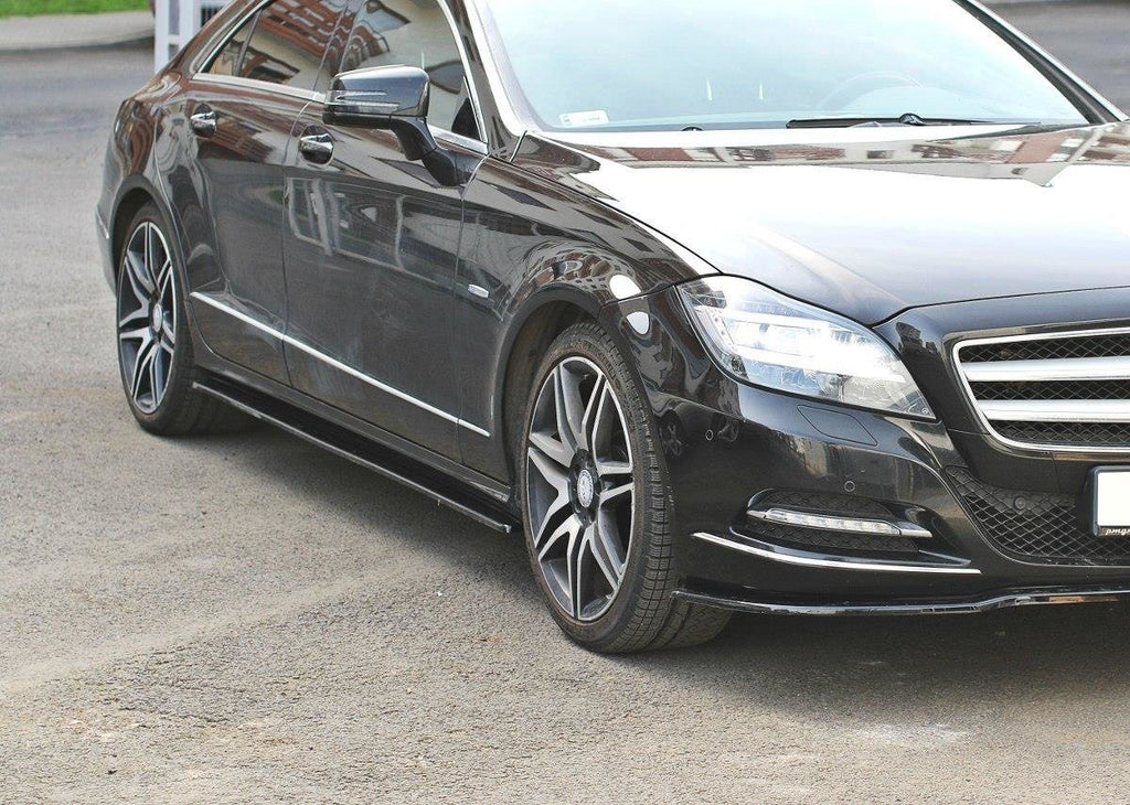 Side skirts diffusers v.1 mercedes-benz cls c218