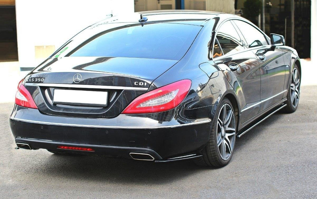 Side skirts diffusers v.1 mercedes-benz cls c218
