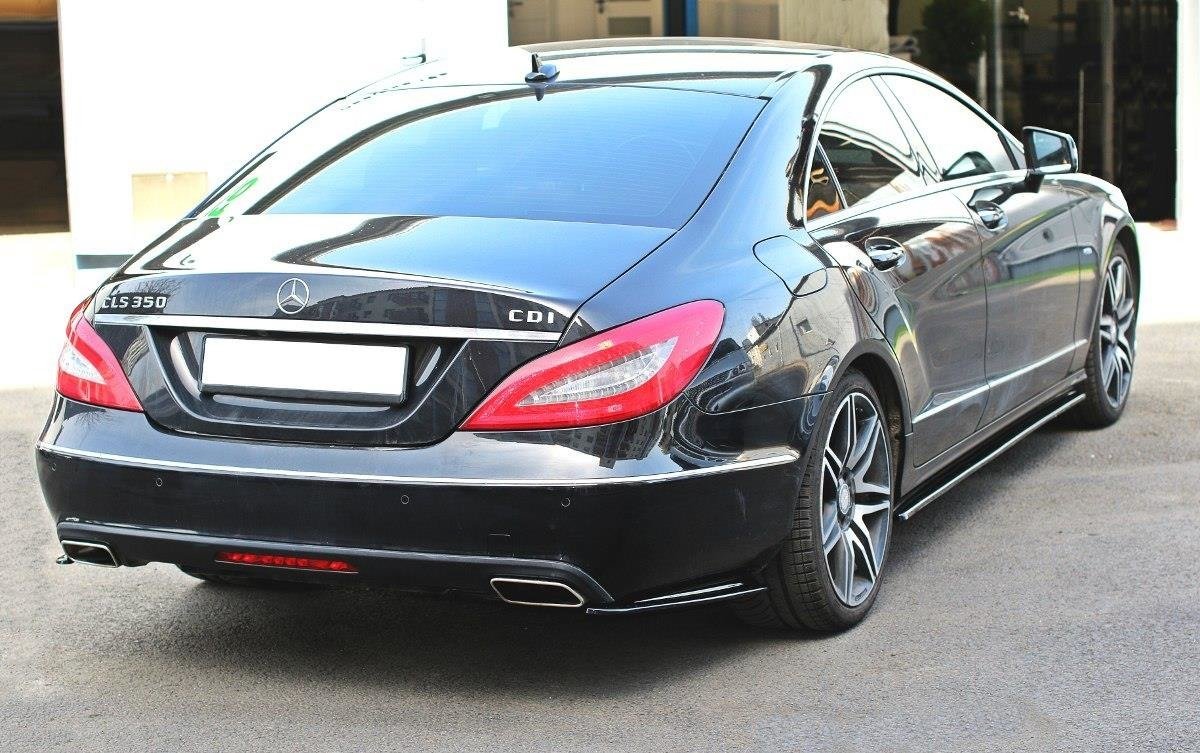Side skirts diffusers v.1 mercedes-benz cls c218