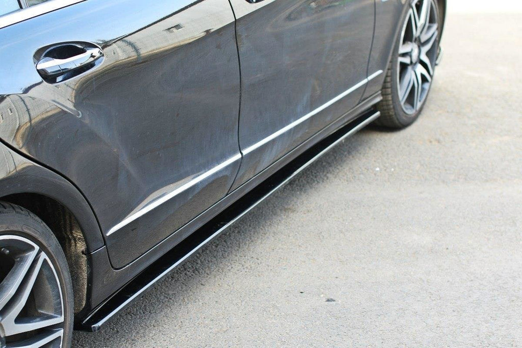 Side skirts diffusers v.1 mercedes-benz cls c218