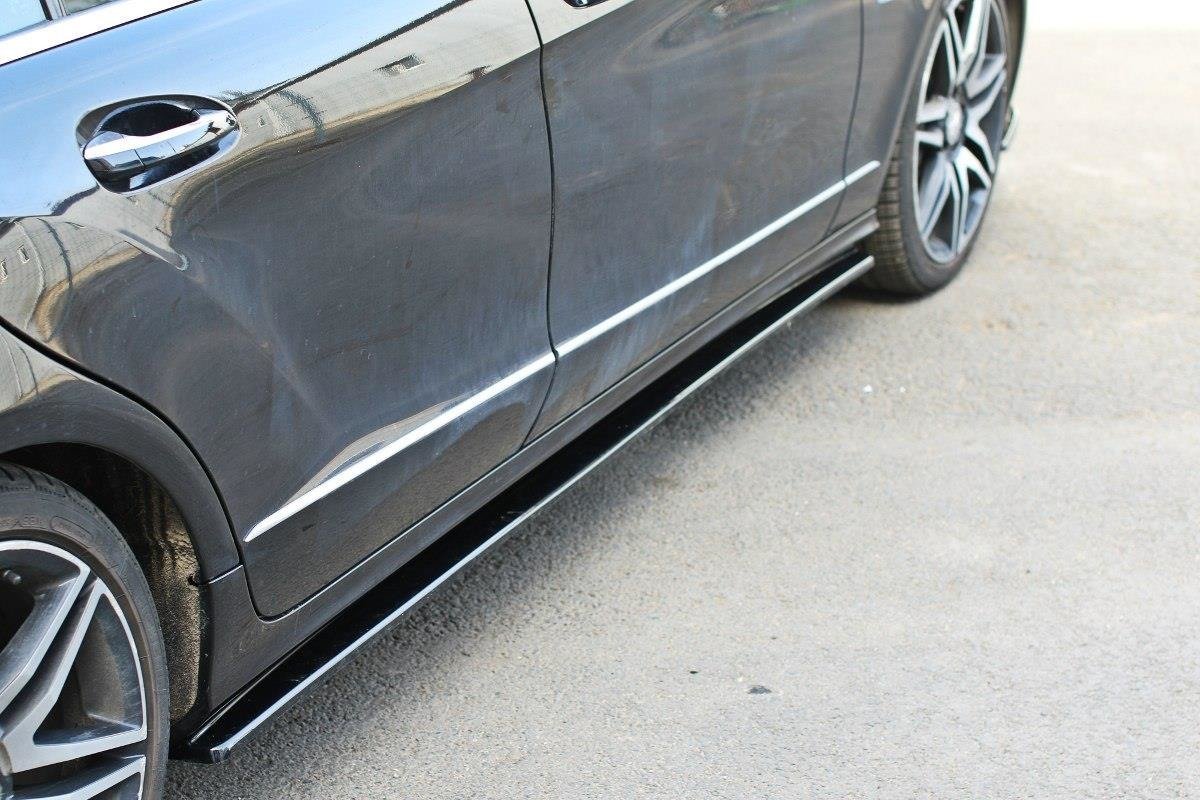 Side skirts diffusers v.1 mercedes-benz cls c218