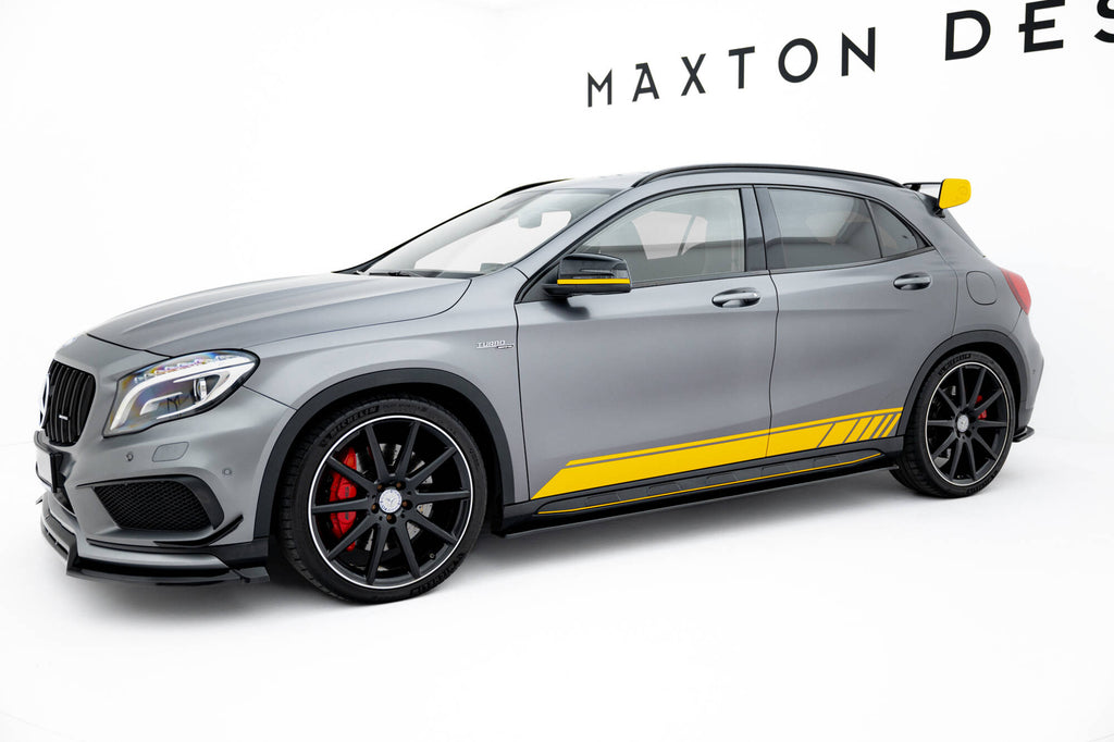 Side skirts diffusers v.1 mercedes-benz gla 45 amg