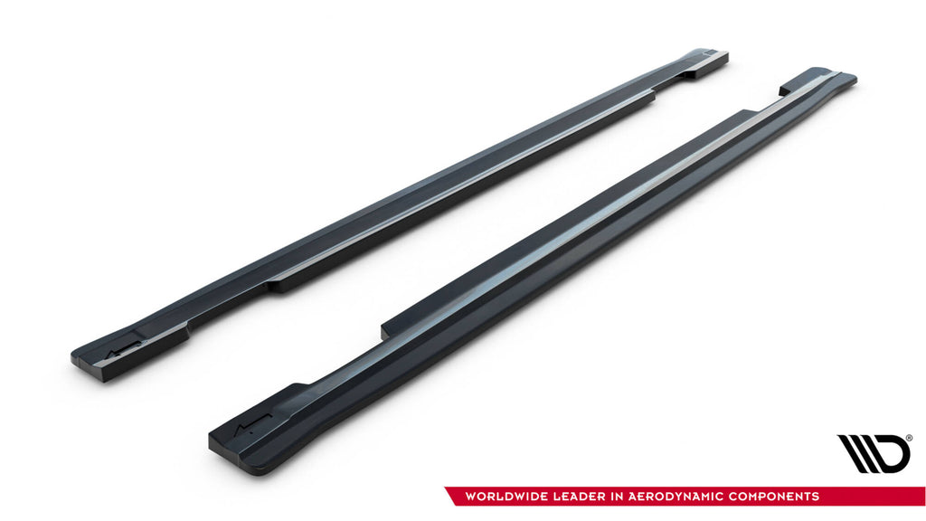 Side skirts diffusers v.1 mercedes-benz gla 45 amg