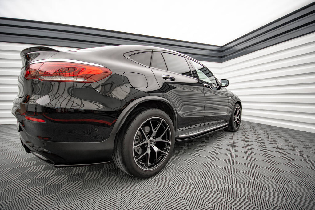 Side nederdele diffusorer v.1 Mercedes-Benz Glc Coupe AMG-Line C253 Facelift