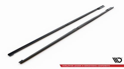 Side skirts diffusers v.1 mercedes-benz v-class extra long amg-line w447
