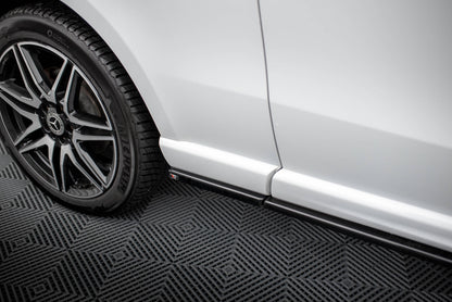 Side skirts diffusers v.1 mercedes-benz v-class extra long amg-line w447