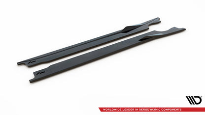 Side Skirts Diffusers v.1 Porsche 911 Carrera Aero / Carrera GTS 992