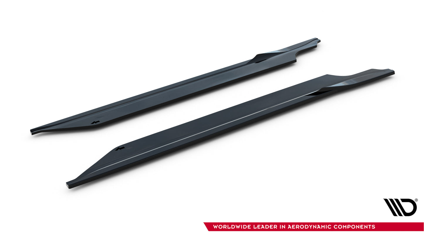 Side skirts diffusers v.1 porsche 911 carrera sport design 992