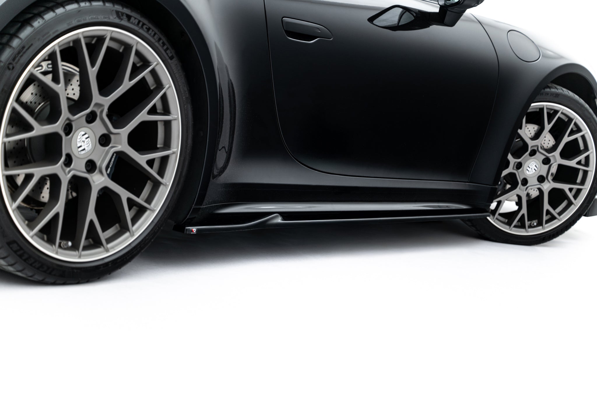 Sivuhelman diffuusorit v.1 Porsche 911 Carrera Sport Design 992