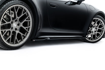 Side skirts diffusers v.1 porsche 911 carrera sport design 992