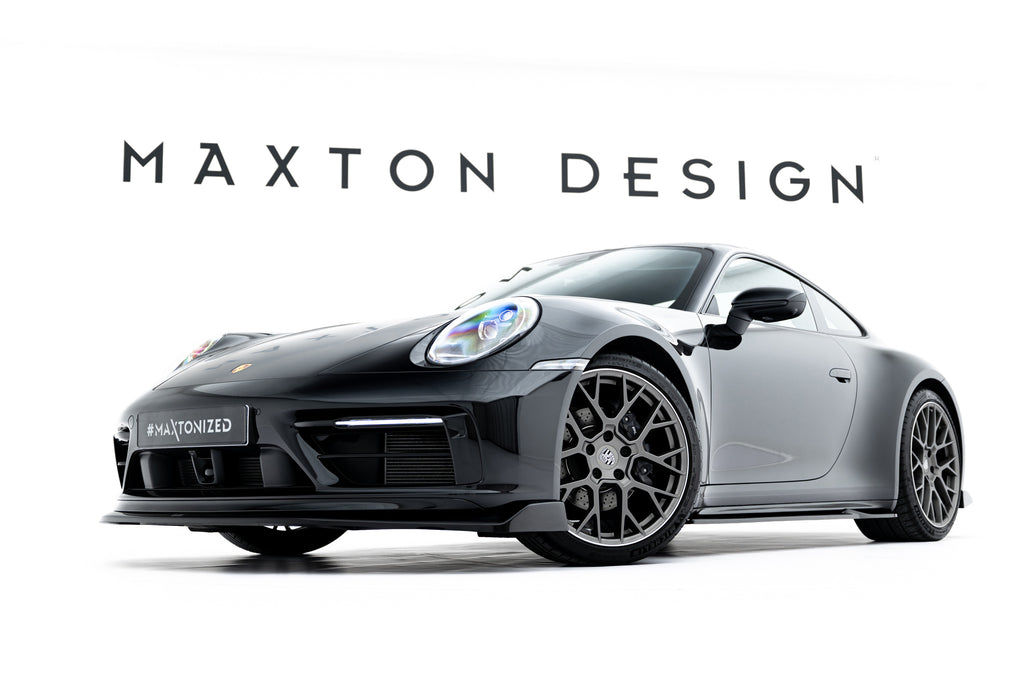 Sivuhelman diffuusorit v.1 Porsche 911 Carrera Sport Design 992