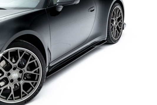 Side skirts diffusers v.1 porsche 911 carrera sport design 992