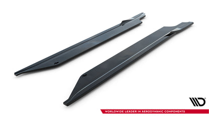 Side skirts diffusers v.1 porsche 911 carrera sport design 992