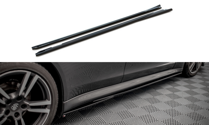 Side skirts diffusers v.1 porsche panamera / panamera diesel / panamera turbo 970