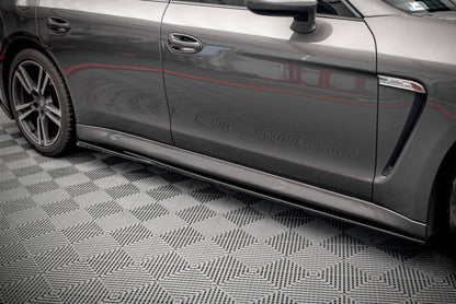 Side skirts diffusers v.1 porsche panamera / panamera diesel / panamera turbo 970