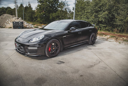Side Skirts Diffusers v.1 Porsche Panamera Turbo 970 Facelift