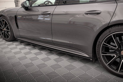 Side Skirts Diffusers v.1 Porsche Panamera Turbo's e-Hybrid / Panamera e-Hybrid 971