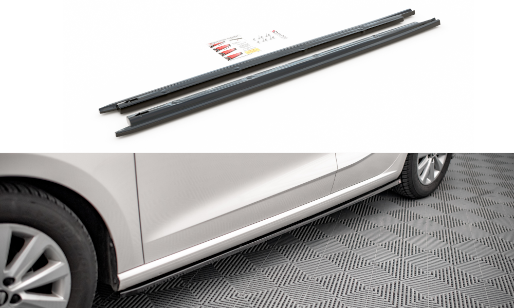 Side skirts diffusers v.1 seat ibiza fr/ standard mk5