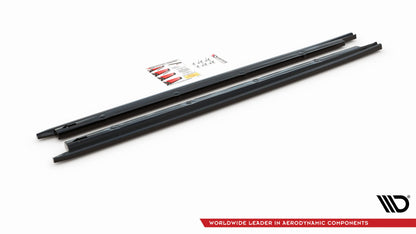 Side skirts diffusers v.1 seat ibiza fr/ standard mk5