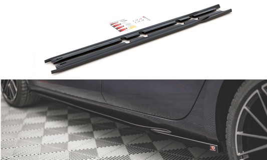 Side skirts diffusers v.1 seat leon fr mk4 / cupra leon
