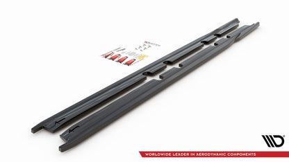Side skirts diffusers v.1 seat leon fr mk4 / cupra leon