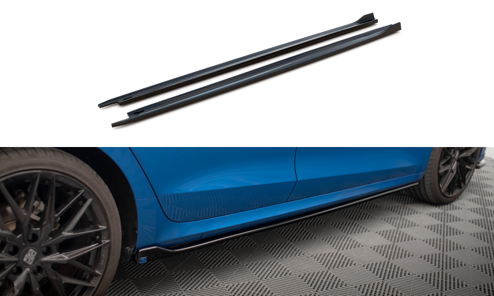 Sivuhameet hajottimet V.1 Skoda Octavia mk4