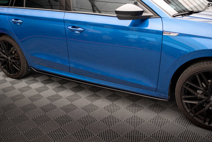 Side skirts diffusers v.1 skoda octavia mk4