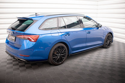 Side skirts diffusers v.1 skoda octavia mk4