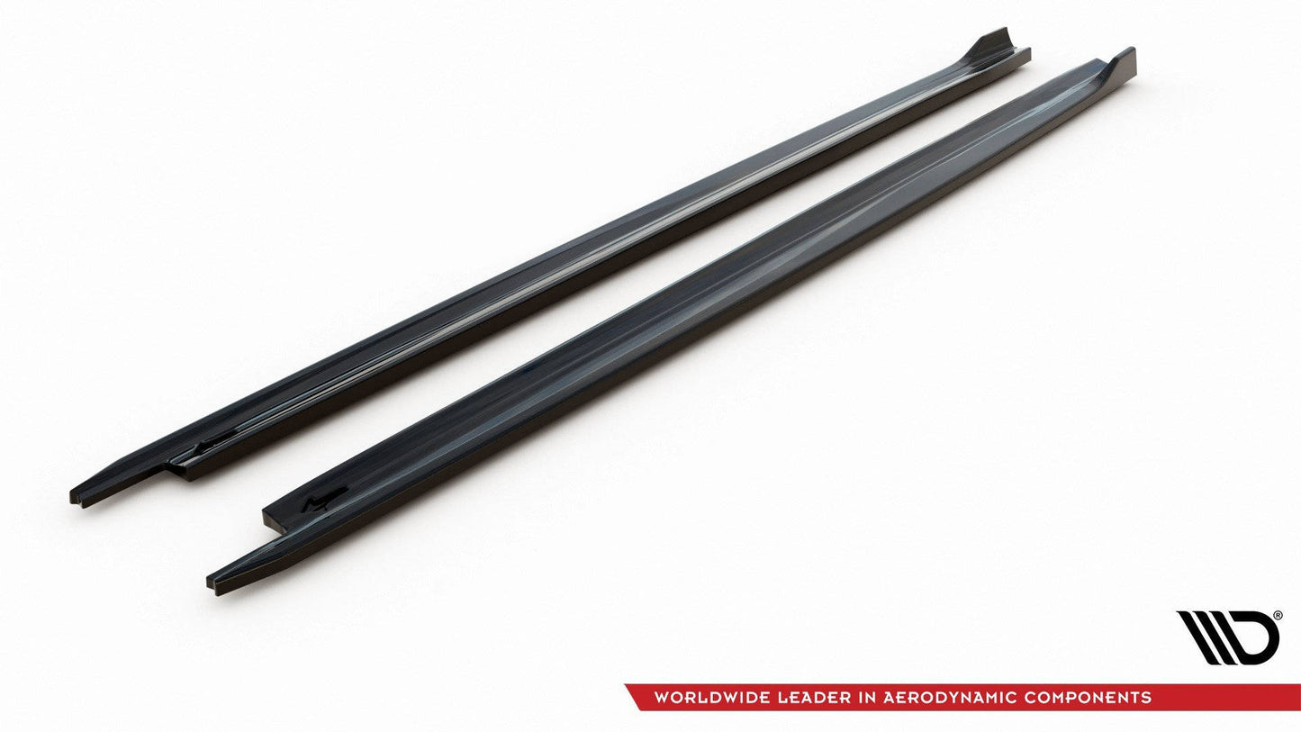 Side skirts diffusers v.1 skoda octavia mk4