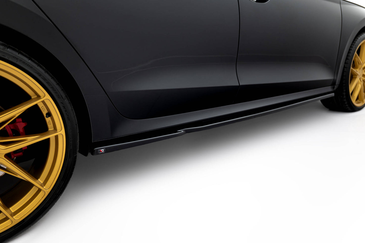 Side skirts diffusers v.1 skoda octavia rs liftback / combi mk4 facelift