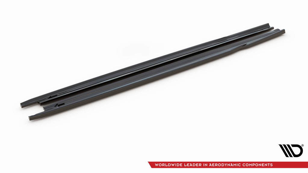Side nederdele diffusorer v.1 Skoda Octavia RS Liftback / Combi Mk4 ansigtsløftning