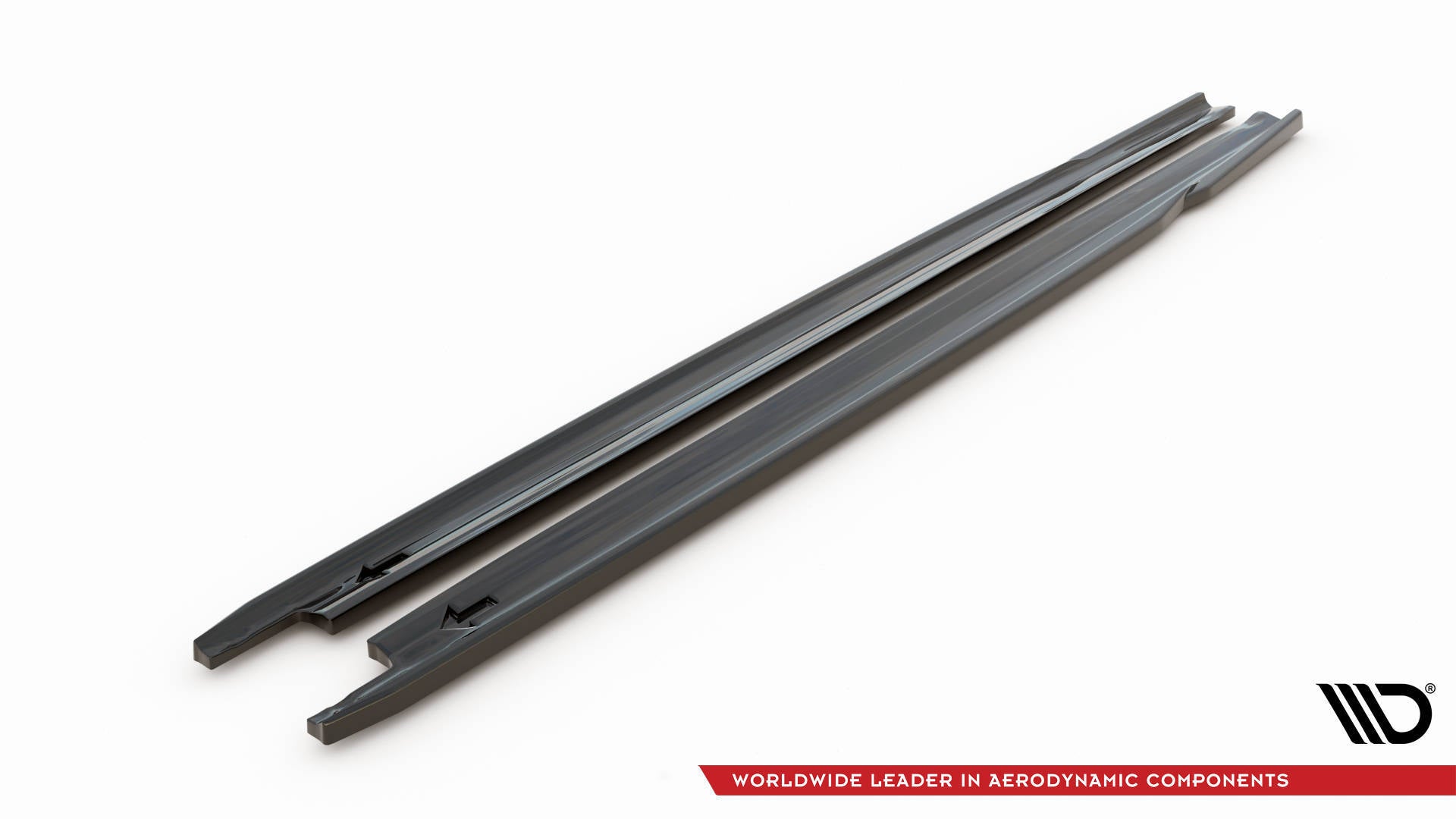 Side nederdele diffusorer v.1 Skoda Octavia RS Liftback / Combi Mk4 ansigtsløftning