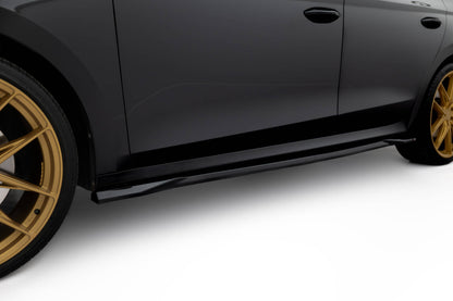 Side skirts diffusers v.1 skoda octavia rs liftback / combi mk4 / mk4 facelift