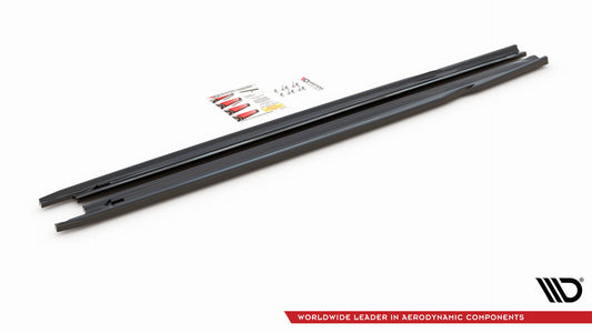 Side skirts diffusers v.1 skoda octavia rs mk4