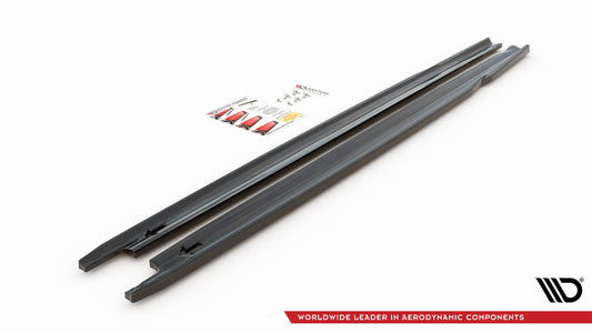 Side skirts diffusers v.1 skoda octavia rs mk4