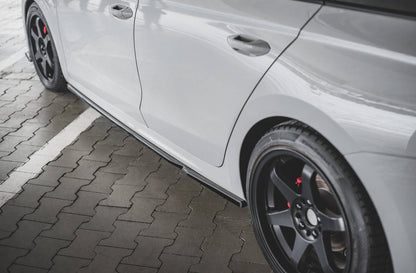 Side Skirts Diffusers v.1 Skoda Octavia RS MK4