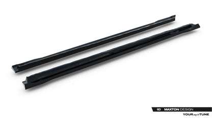 Side skirts diffusers v.1 skoda superb sportline mk4