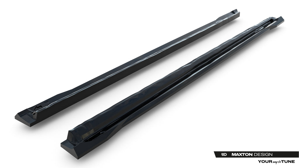 Sivuhelmat diffuusorit v.1 Skoda Superb Sportline mk4
