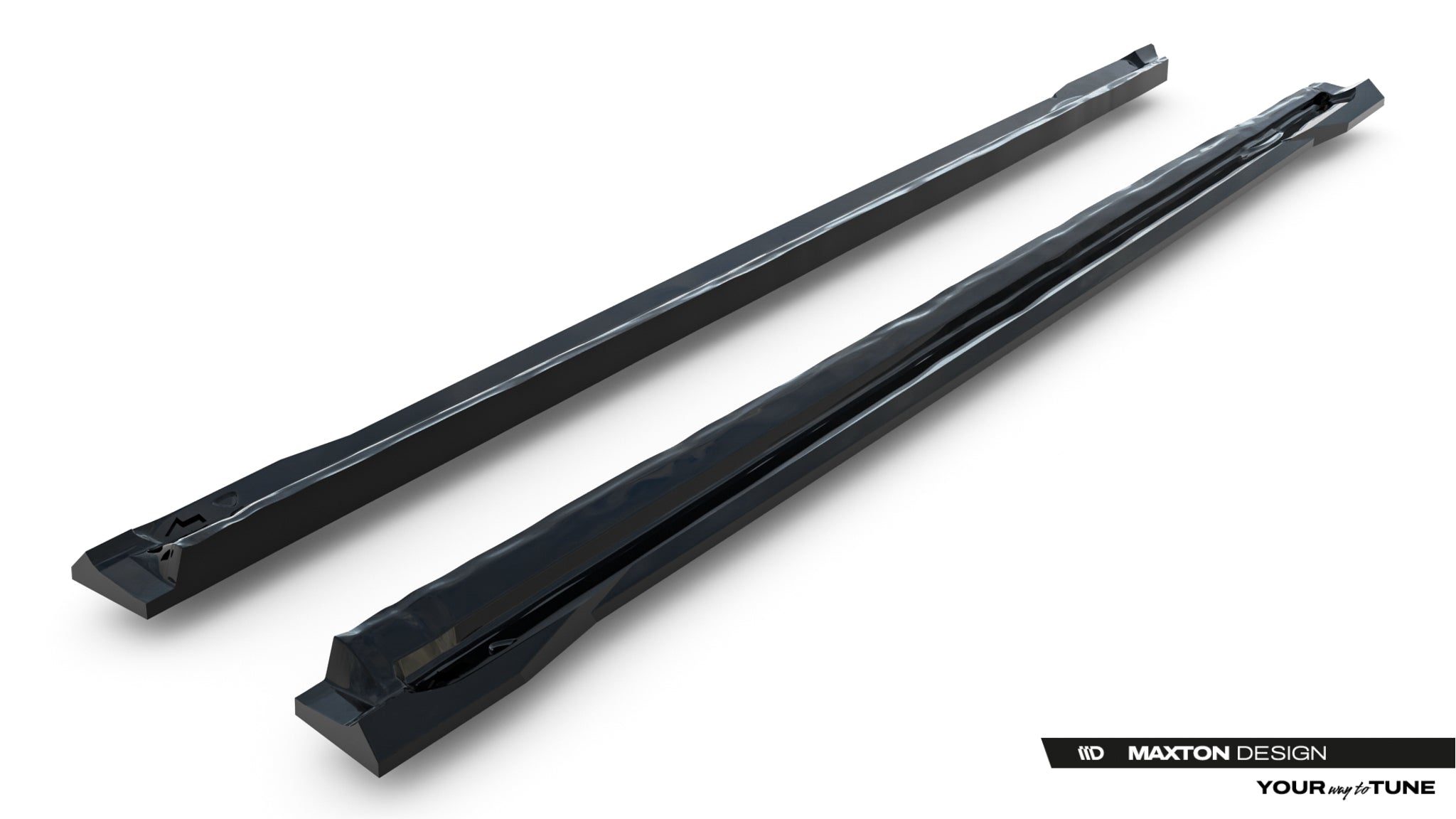 Sivuhelmat diffuusorit v.1 Skoda Superb Sportline mk4
