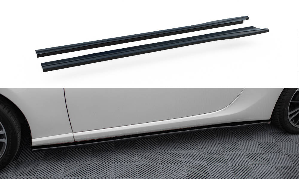 Side Skirts Diffusers v.1 Subaru BRZ MK1 / MK1 Facelift / Toyota GT86 Facelift