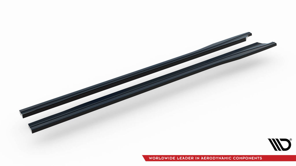 Side Skirts Diffusers v.1 Subaru BRZ MK1 / MK1 Facelift / Toyota GT86 Facelift