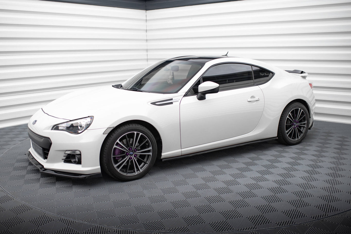 Side skirts diffusers v.1 subaru brz mk1 / mk1 facelift / toyota gt86 facelift