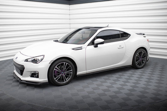 Side skirts diffusers v.1 subaru brz mk1 / mk1 facelift / toyota gt86 facelift