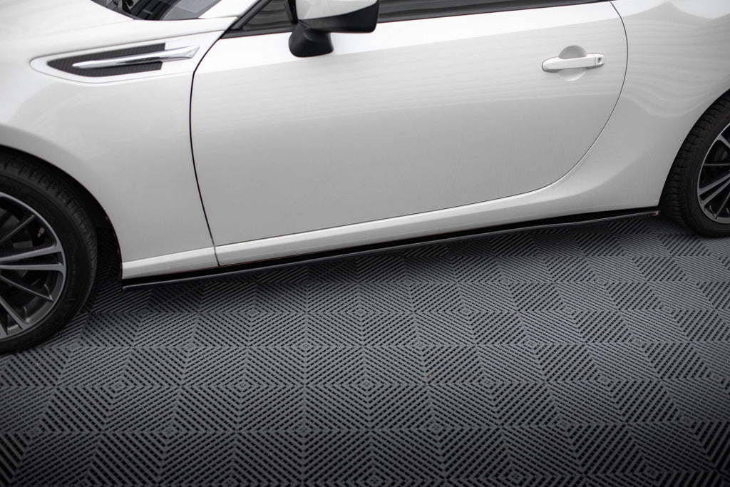 Side Skirts Diffusers v.1 Subaru BRZ MK1 / MK1 Facelift / Toyota GT86 Facelift