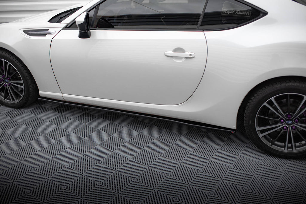 Side Skirts Diffusers v.1 Subaru BRZ MK1 / MK1 Facelift / Toyota GT86 Facelift