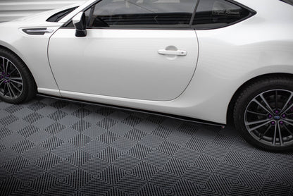Side skirts diffusers v.1 subaru brz mk1 / mk1 facelift / toyota gt86 facelift