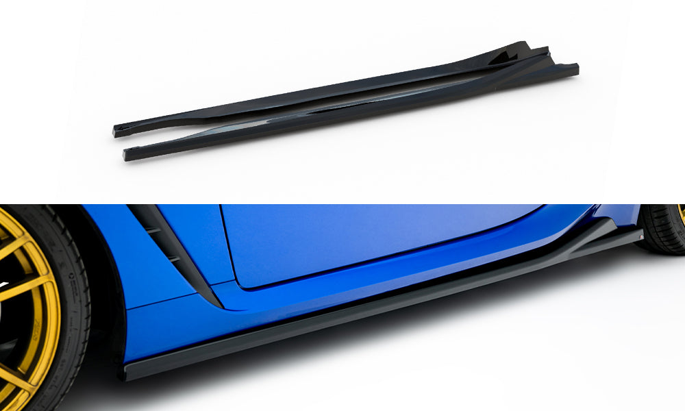 Side skirts diffusers v.1 subaru brz mk2