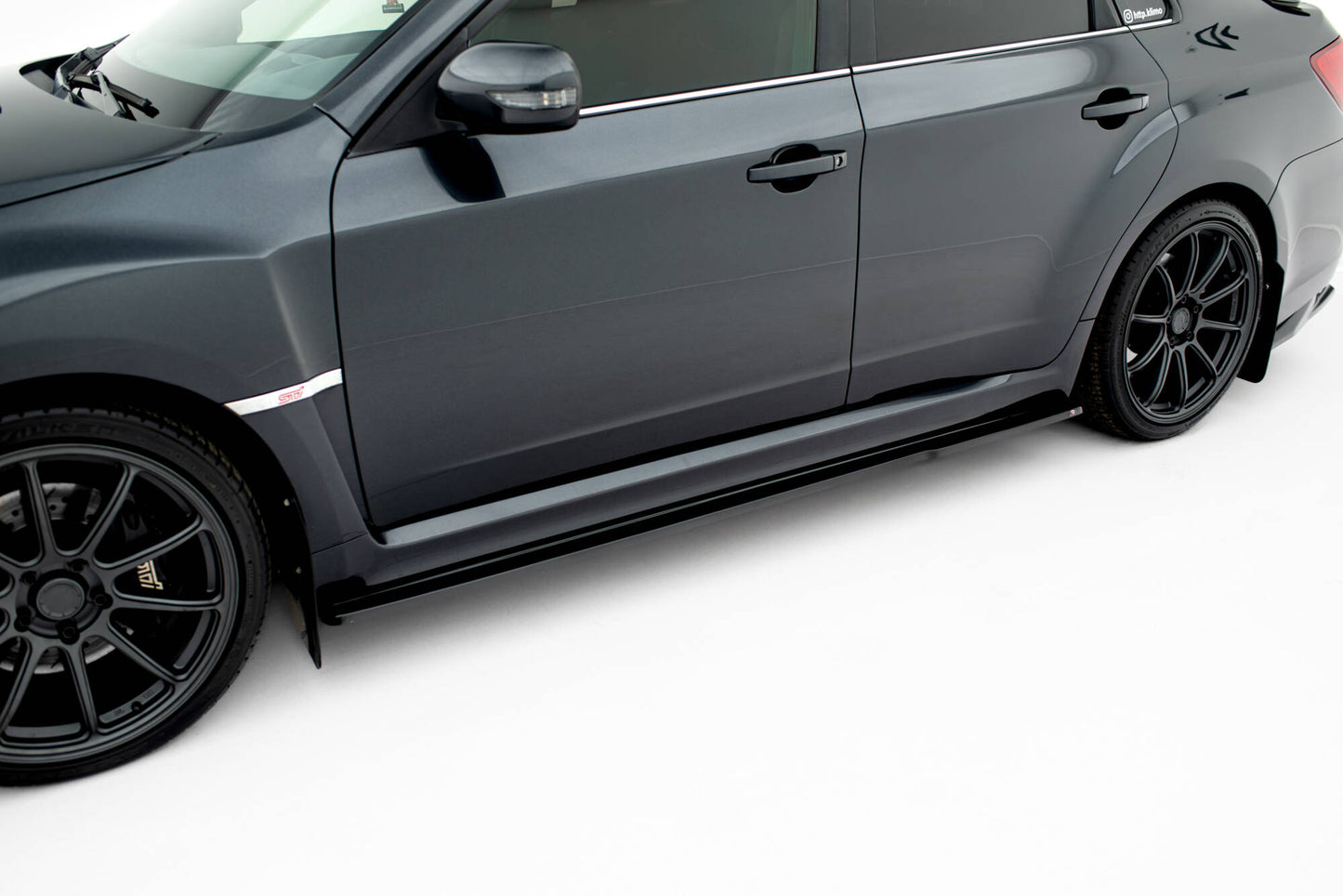 Side skirts diffusers v.1 subaru impreza wrx sti mk3 facelift