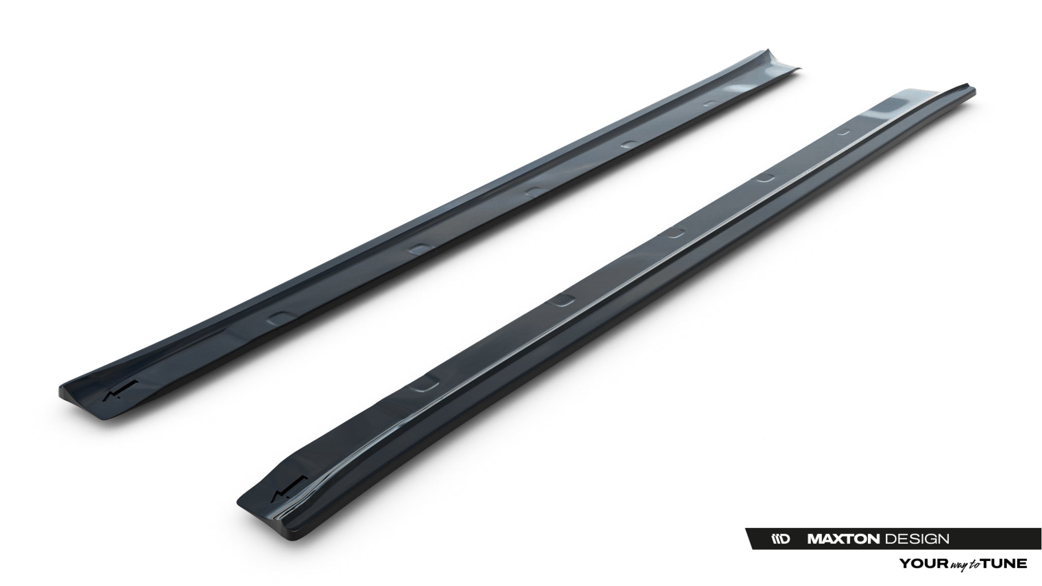 Side skirts diffusers v.1 tesla model s mk1