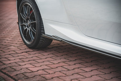 Side skirts diffusers v.1 toyota gr yaris mk4